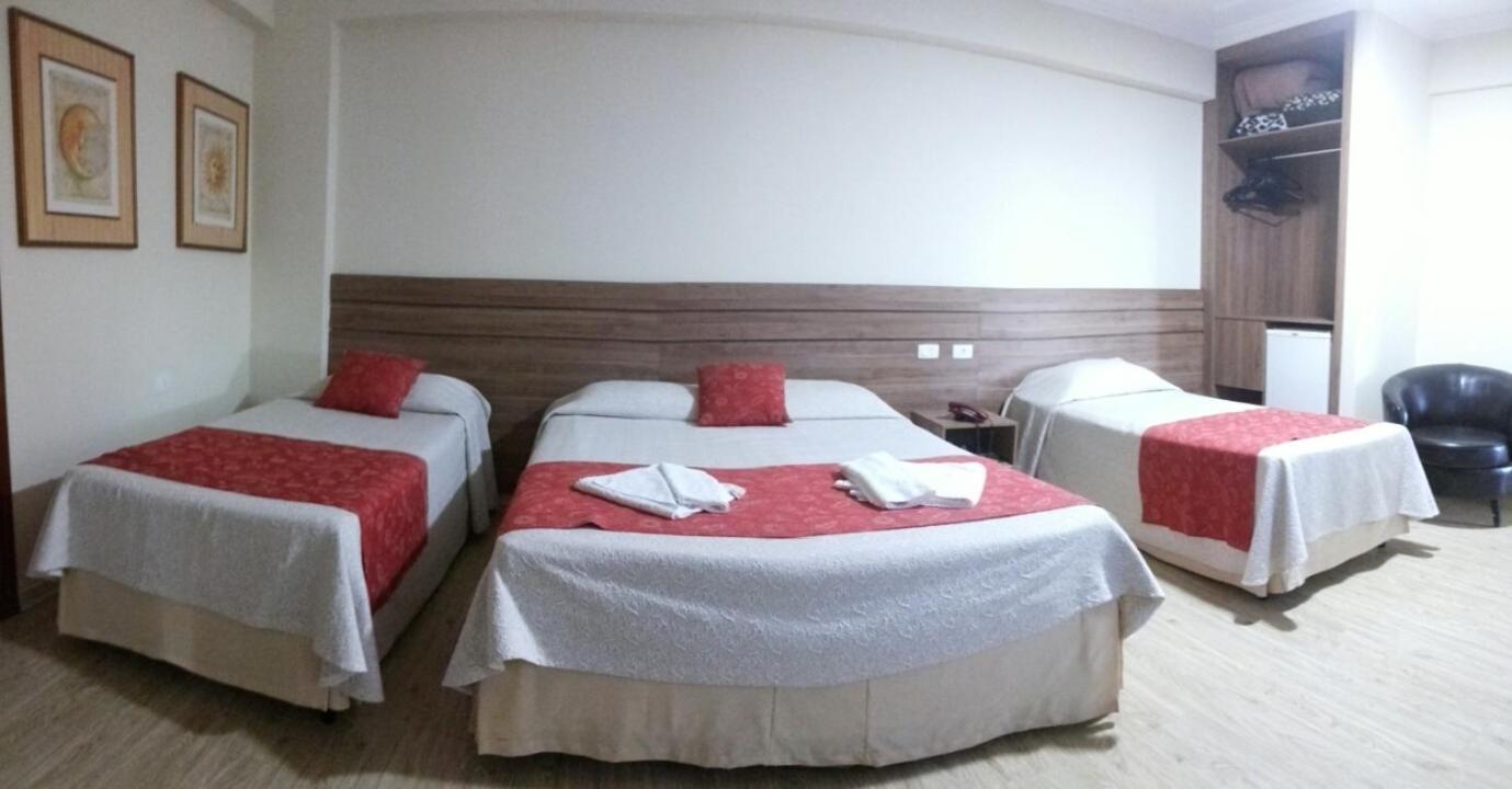Hotel Metropolitan Campo Grande  Bilik gambar