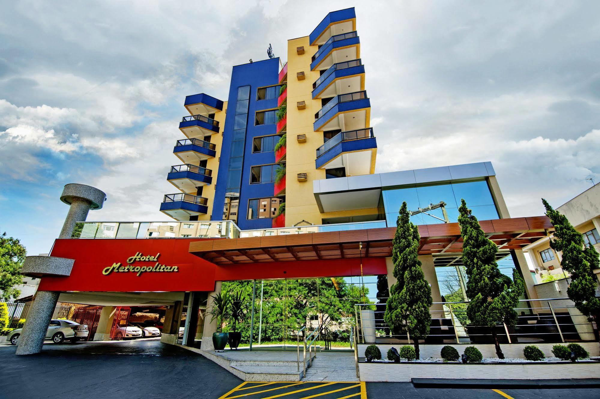Hotel Metropolitan Campo Grande  Luaran gambar